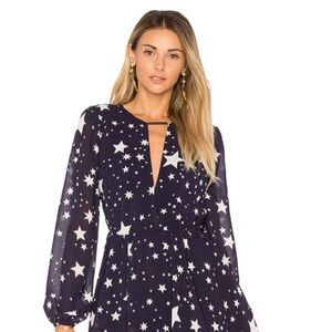 REVOLVE LANA DRESS (STAR PRINT)